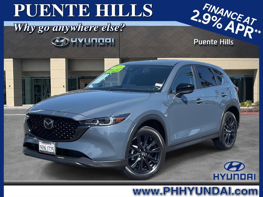 2025 Mazda CX-5 2.5 S Carbon Edition AWD