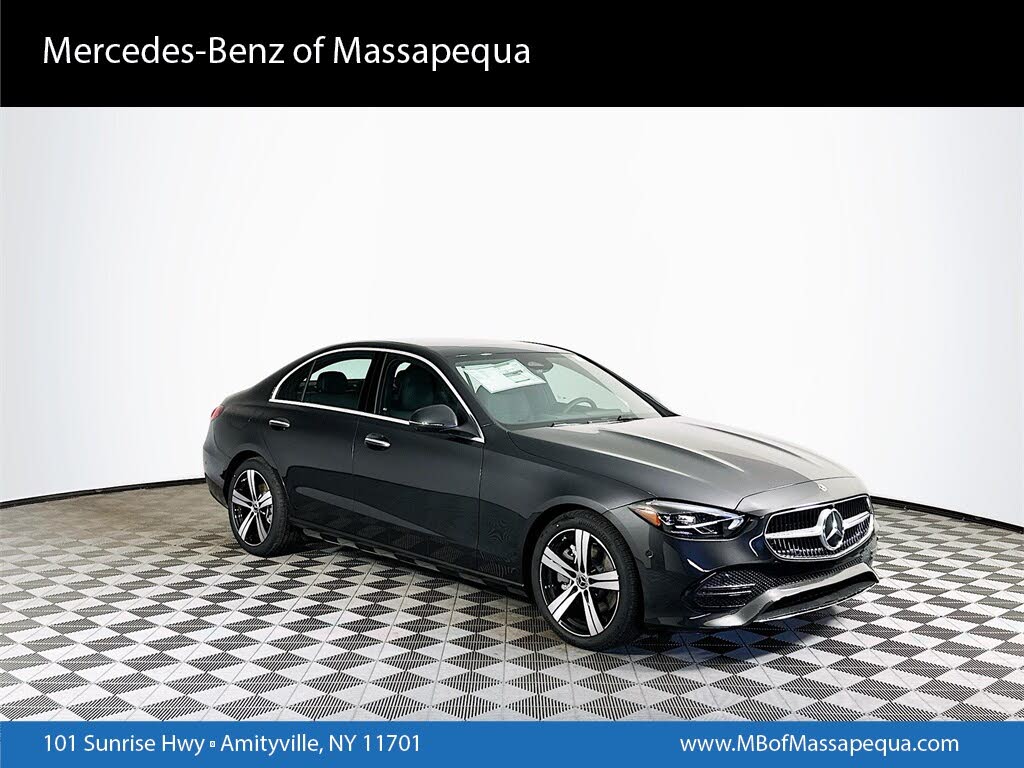 2025 Mercedes-Benz C-Class C 300 4MATIC
