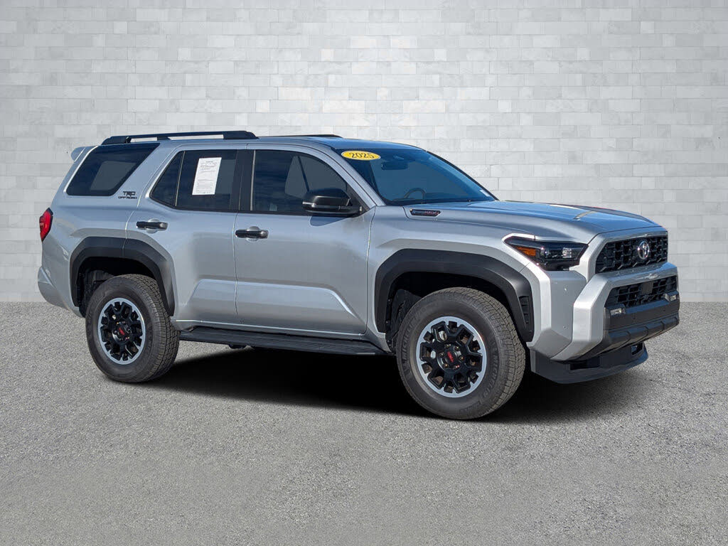 2025 Toyota 4Runner TRD Off-Road 4WD