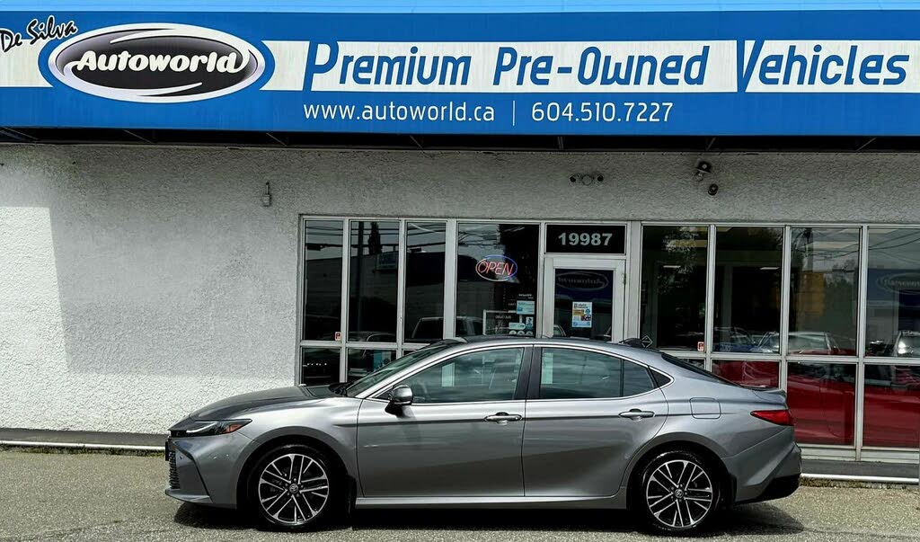 2025 Toyota Camry XLE AWD