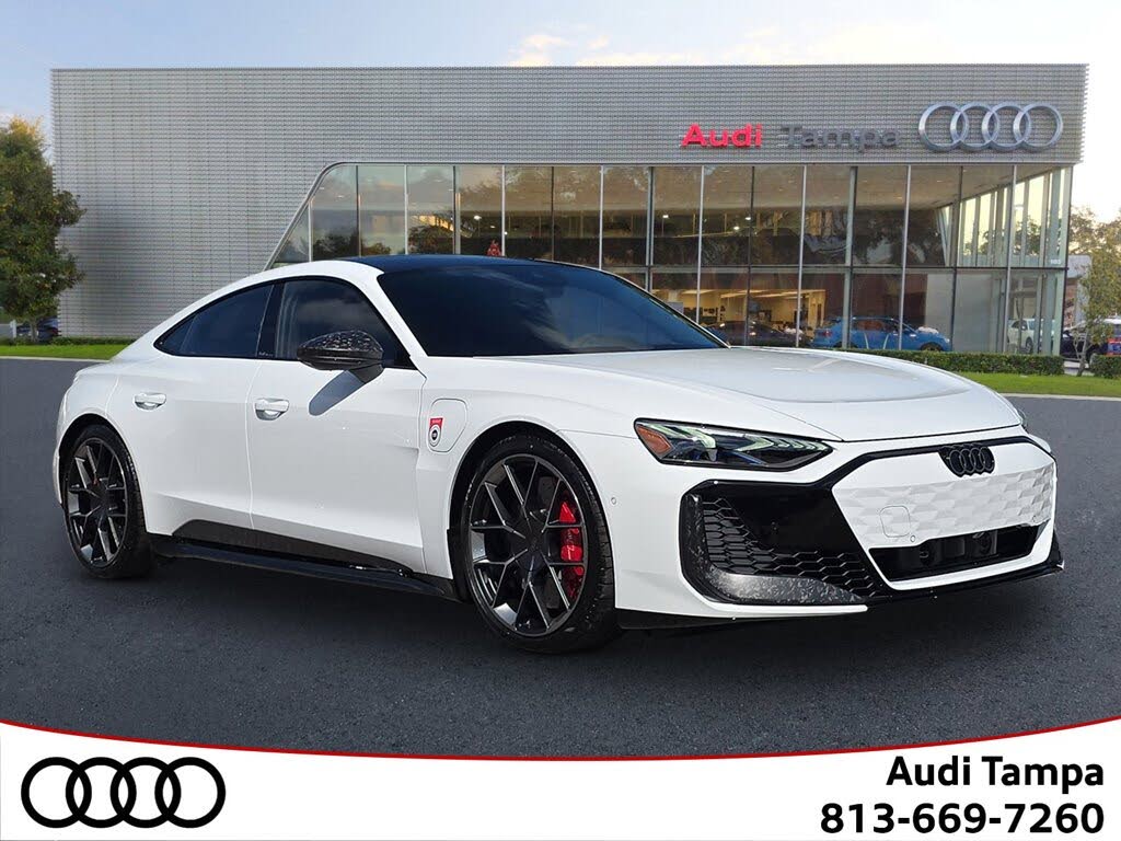 2026 Audi RS e-tron GT quattro Performance