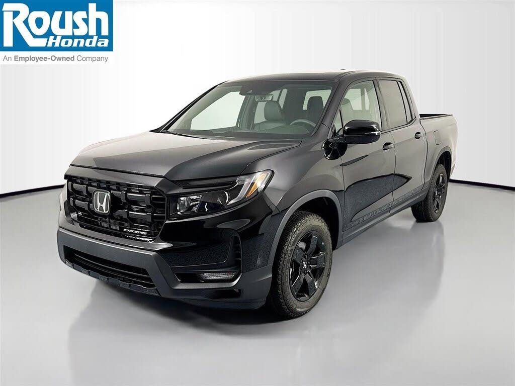 2026 Honda Ridgeline Black Edition AWD
