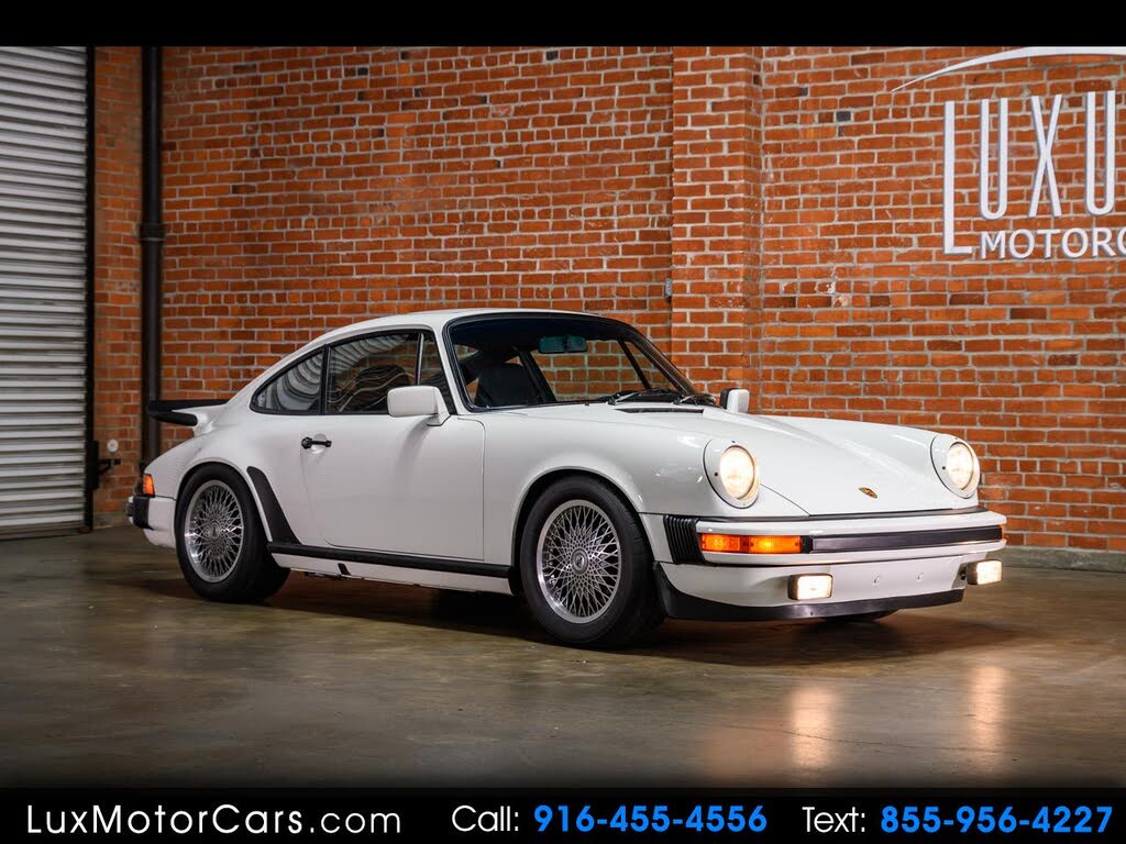 1983 Porsche 911 SC Coupe