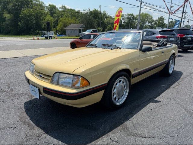 1987 Ford Mustang LX Convertible