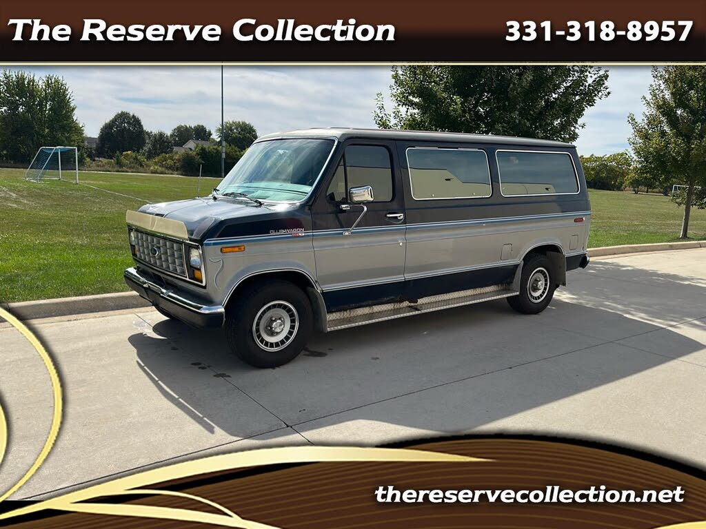 1988 Ford E-Series E-150 Club Wagon