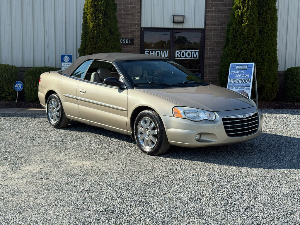 2006 Chrysler Sebring Limited Convertible FWD