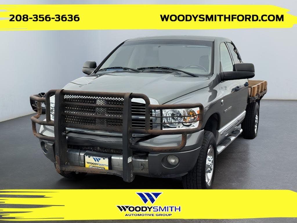 2006 Dodge RAM 3500 Laramie Quad Cab 4WD