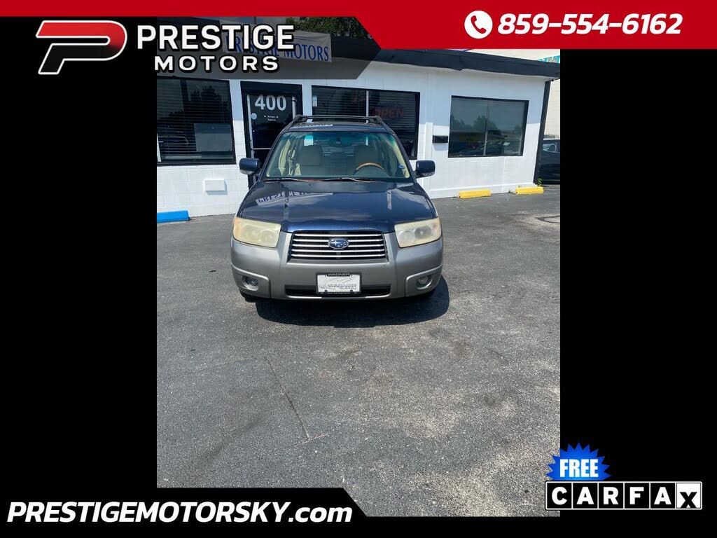 2006 Subaru Forester 2.5 X L.L. Bean Edition