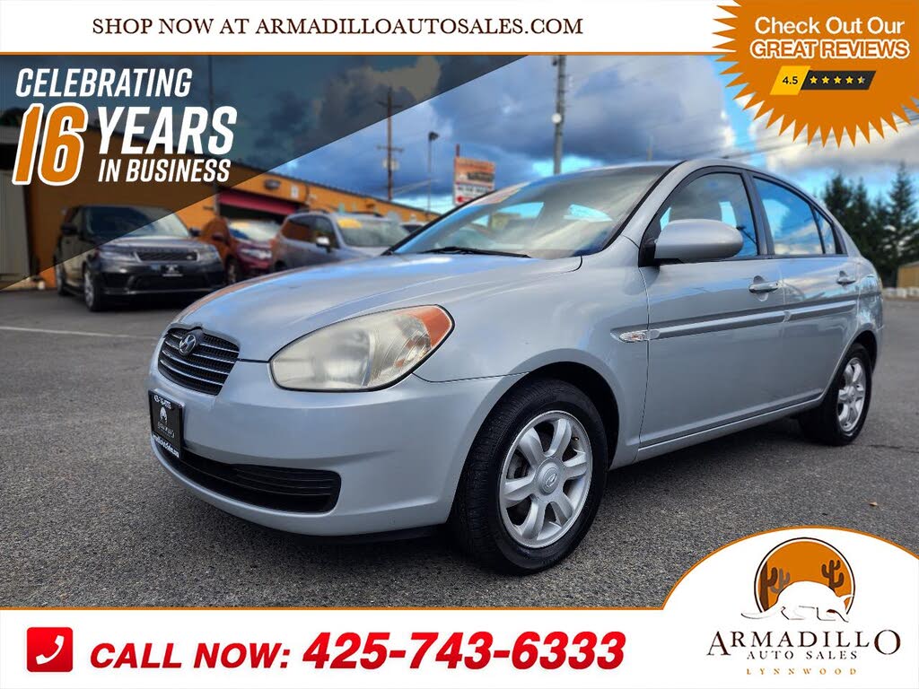 2007 Hyundai Accent GLS Sedan FWD