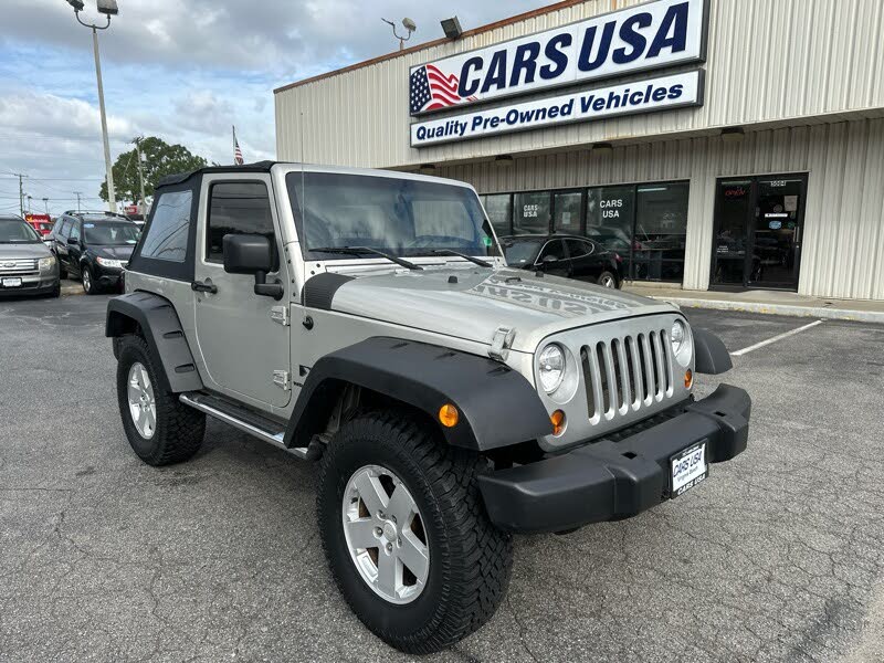 2007 Jeep Wrangler X 4WD