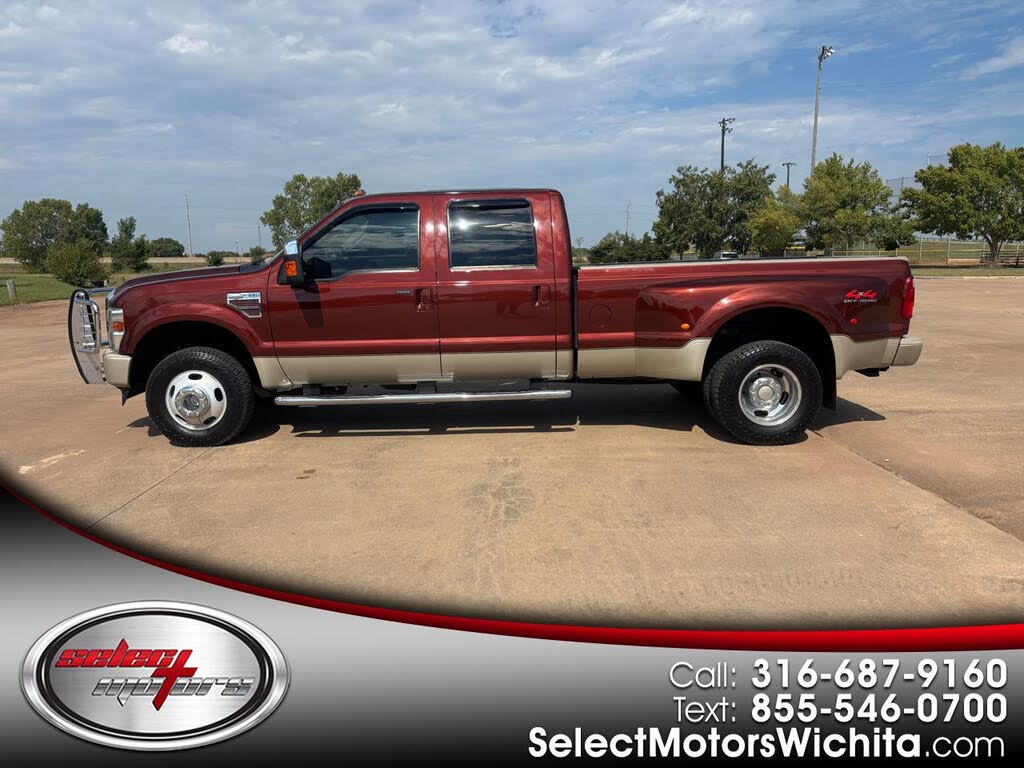 2008 Ford F-350 Super Duty