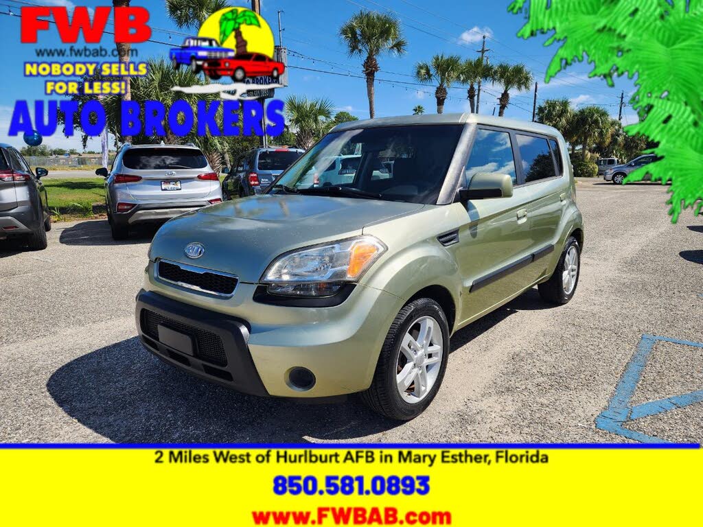 2010 Kia Soul +