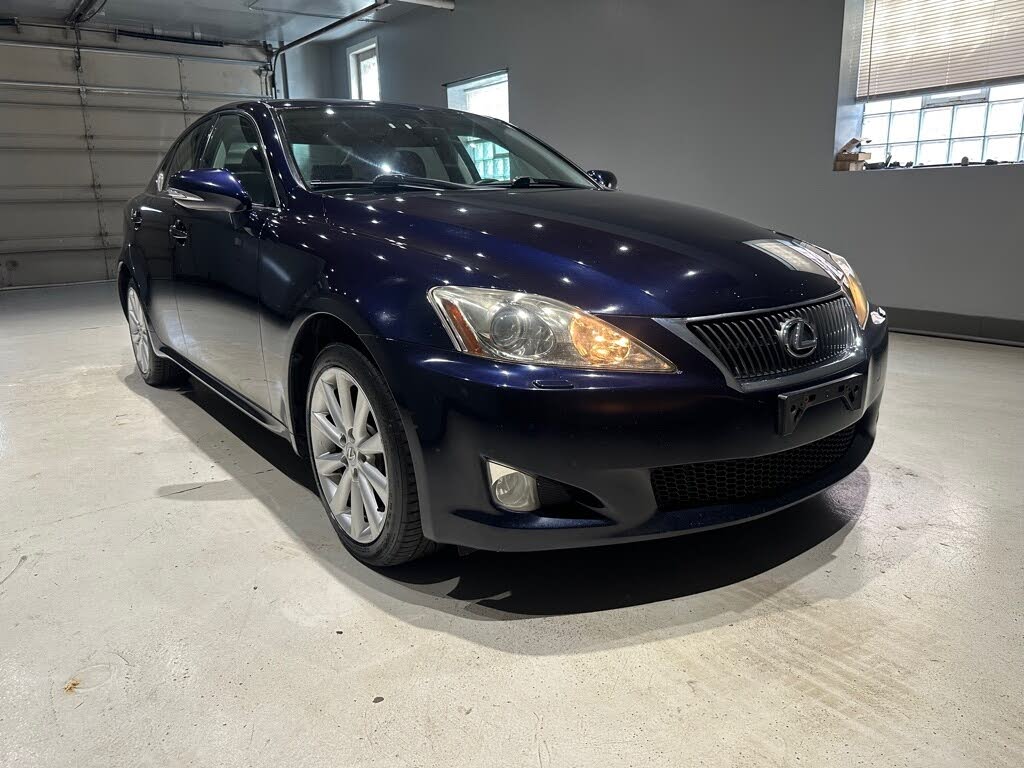 2010 Lexus IS 250 Sedan AWD