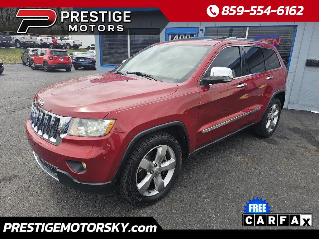 2011 Jeep Grand Cherokee Overland 4WD