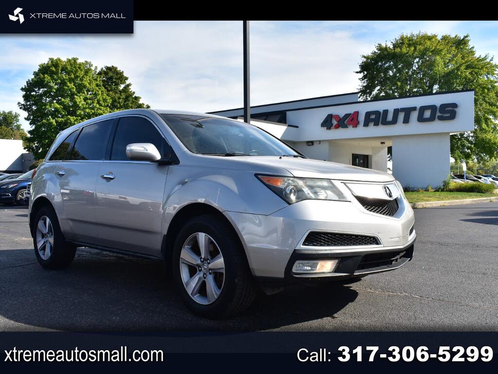 2012 Acura MDX SH-AWD