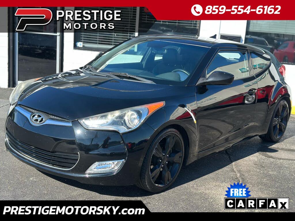 2012 Hyundai Veloster FWD