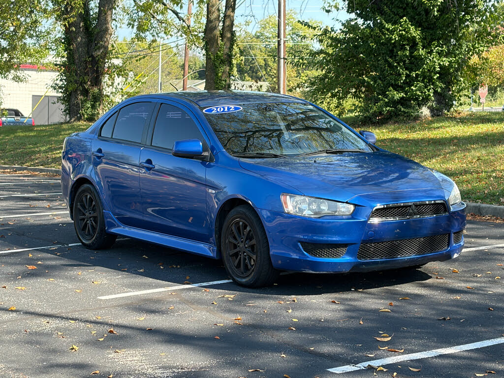 2012 Mitsubishi Lancer ES FWD