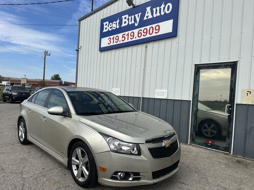 2013 Chevrolet Cruze 2LT Sedan FWD
