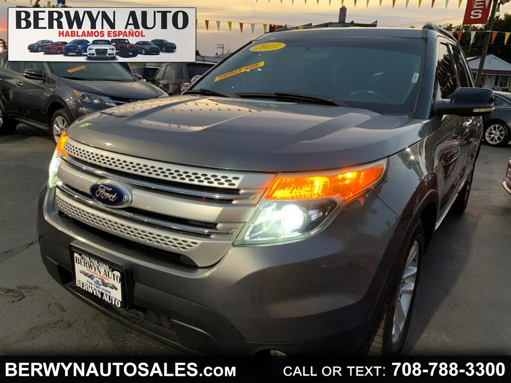 2013 Ford Explorer XLT