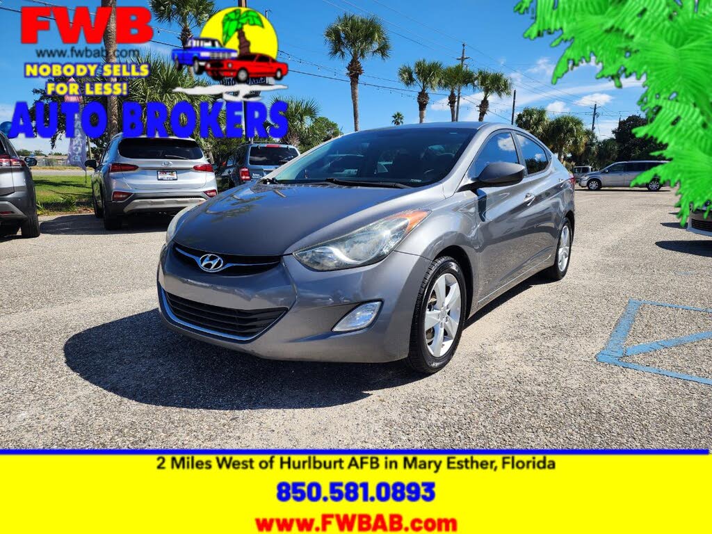 2013 Hyundai Elantra GLS FWD