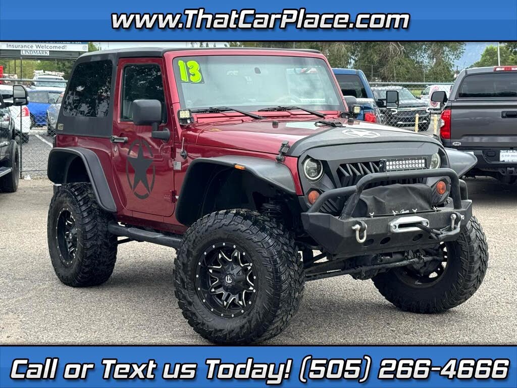 2013 Jeep Wrangler Sport 4WD