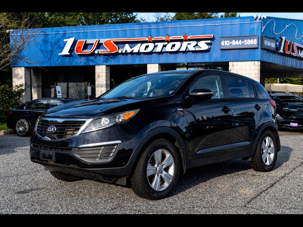 2013 Kia Sportage LX AWD