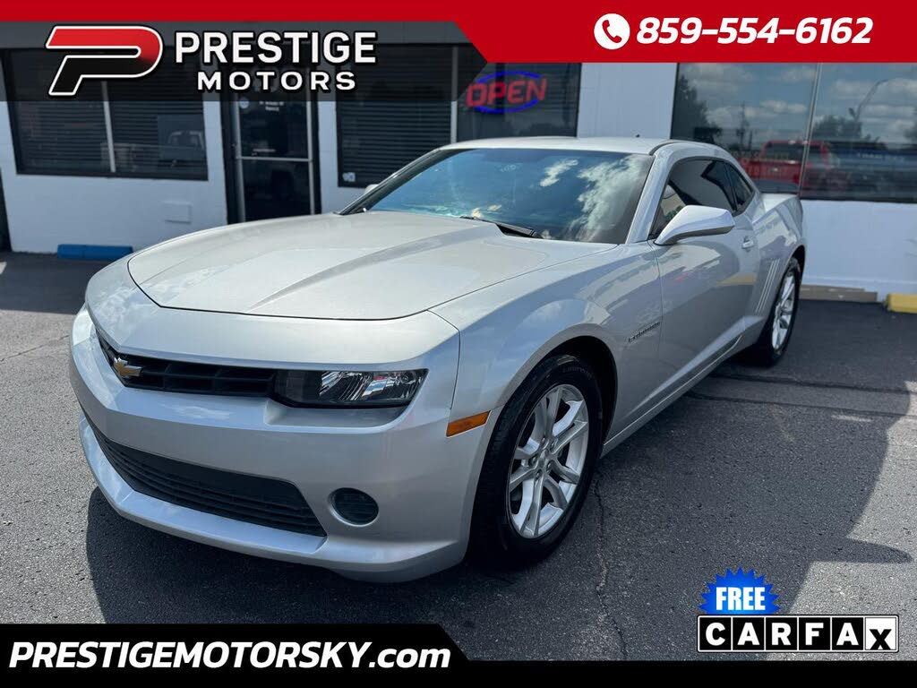 2014 Chevrolet Camaro 2LS Coupe RWD