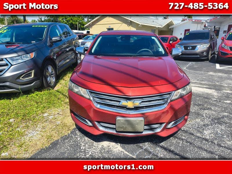 2014 Chevrolet Impala 2LT FWD