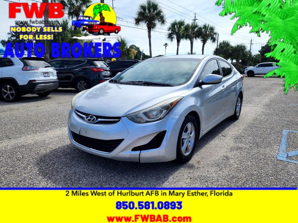2014 Hyundai Elantra SE FWD