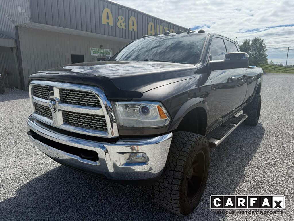2014 RAM 3500 Laramie Crew Cab LB 4WD