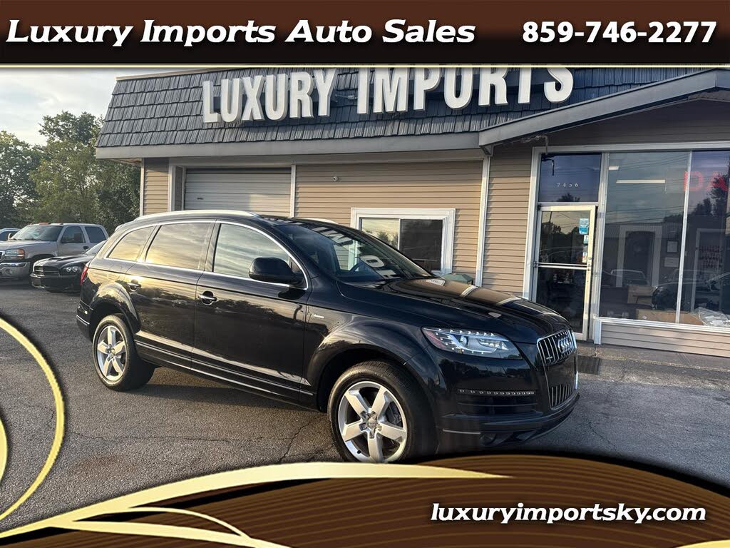 2015 Audi Q7 3.0T quattro Premium Plus