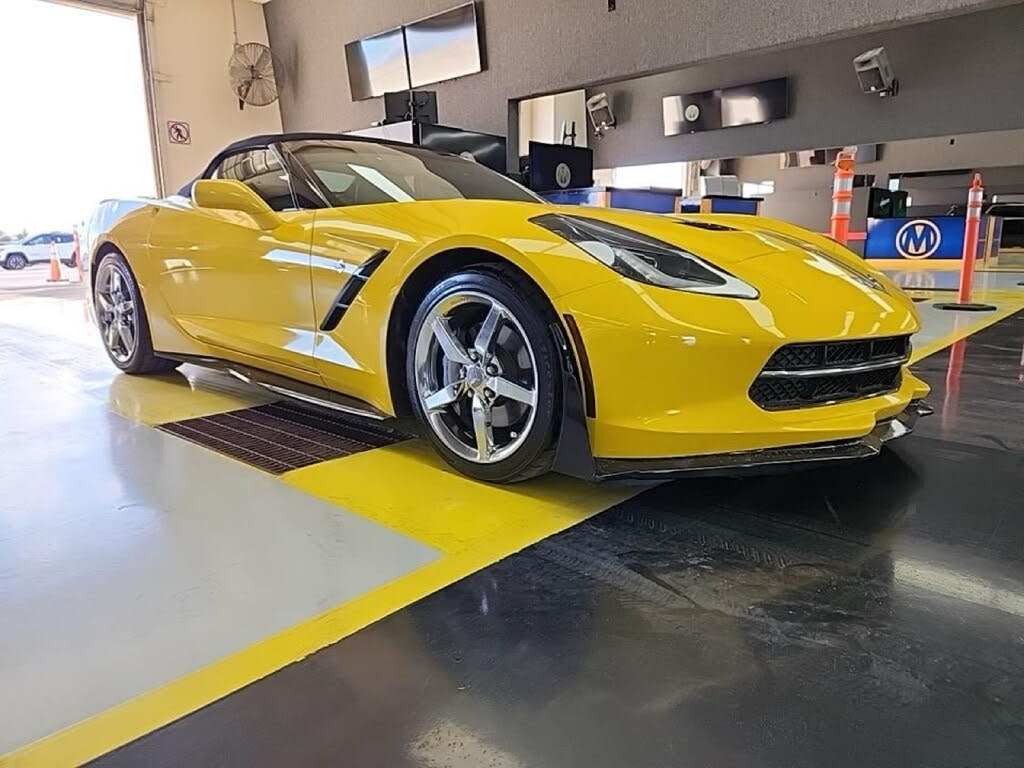 2015 Chevrolet Corvette Stingray 3LT Convertible RWD