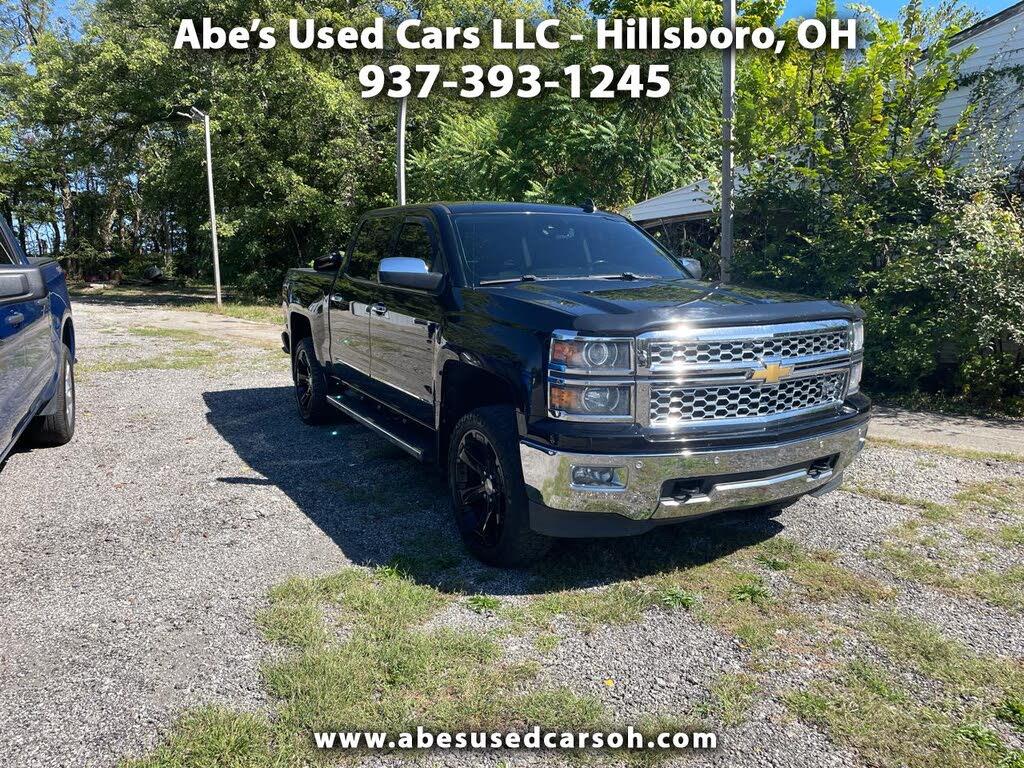 2015 Chevrolet Silverado 1500 LTZ Crew Cab 4WD