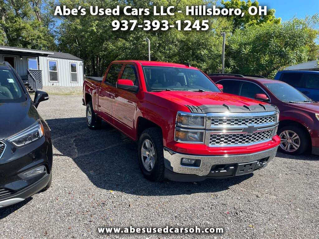 2015 Chevrolet Silverado 1500 LT Crew Cab 4WD
