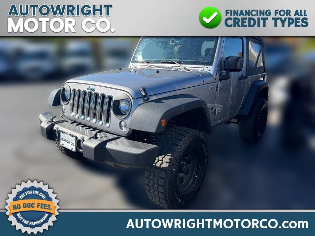 2015 Jeep Wrangler Sport 4WD