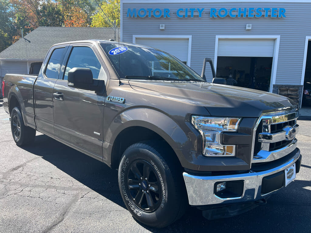 2016 Ford F-150 XLT SuperCab 4WD
