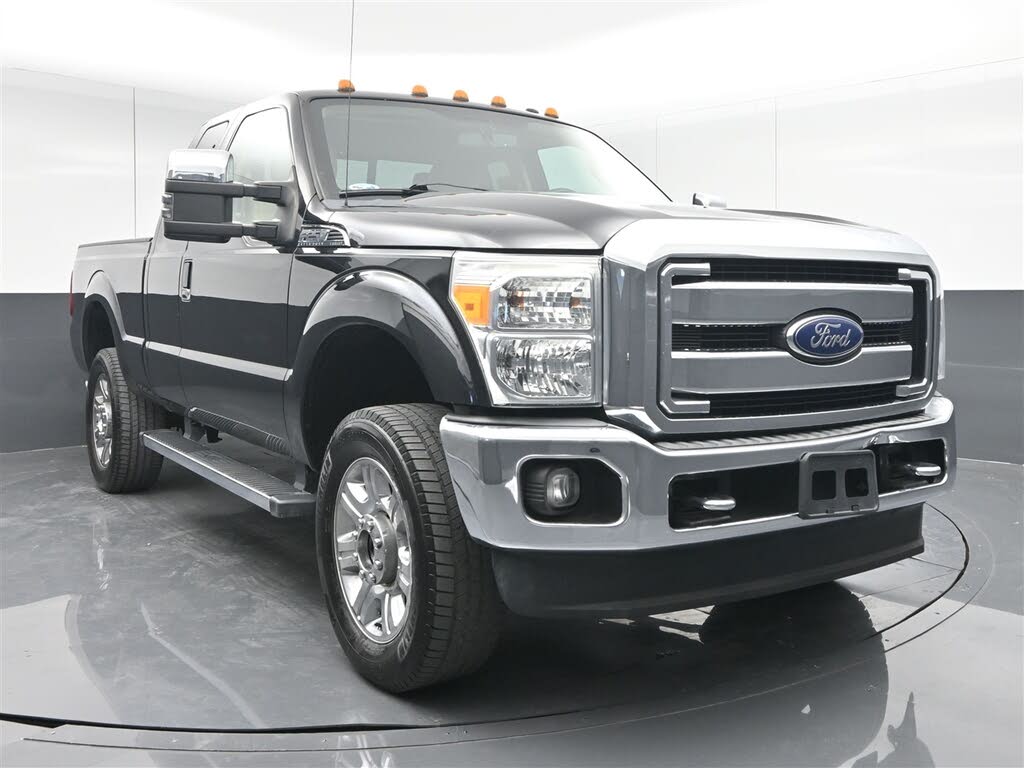 2016 Ford F-250 Super Duty Lariat SuperCab 4WD