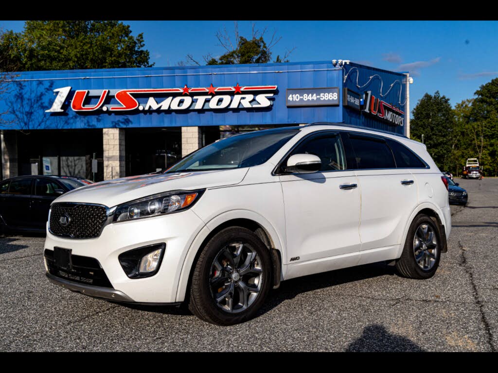 2016 Kia Sorento SX V6 AWD