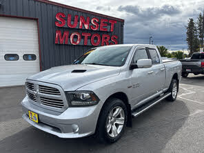 RAM 1500 Sport Quad Cab 4WD
