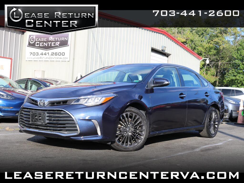 2016 Toyota Avalon XLE Premium