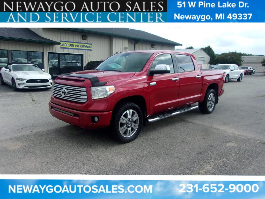 2016 Toyota Tundra Platinum CrewMax 5.7L 4WD