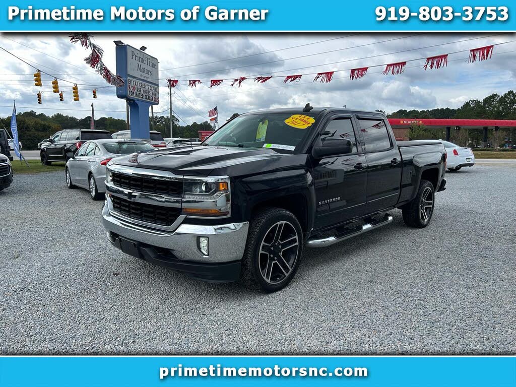 2017 Chevrolet Silverado 1500 LT Crew Cab 4WD