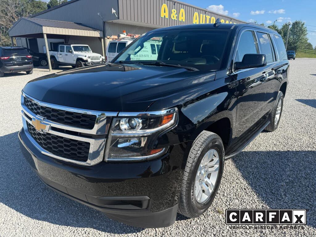 2017 Chevrolet Tahoe LT 4WD