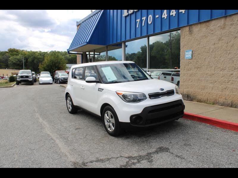 2017 Kia Soul Base