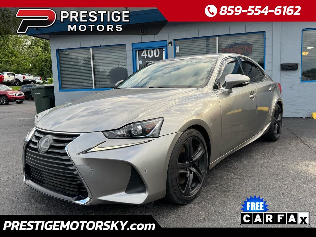 2017 Lexus IS 200t RWD