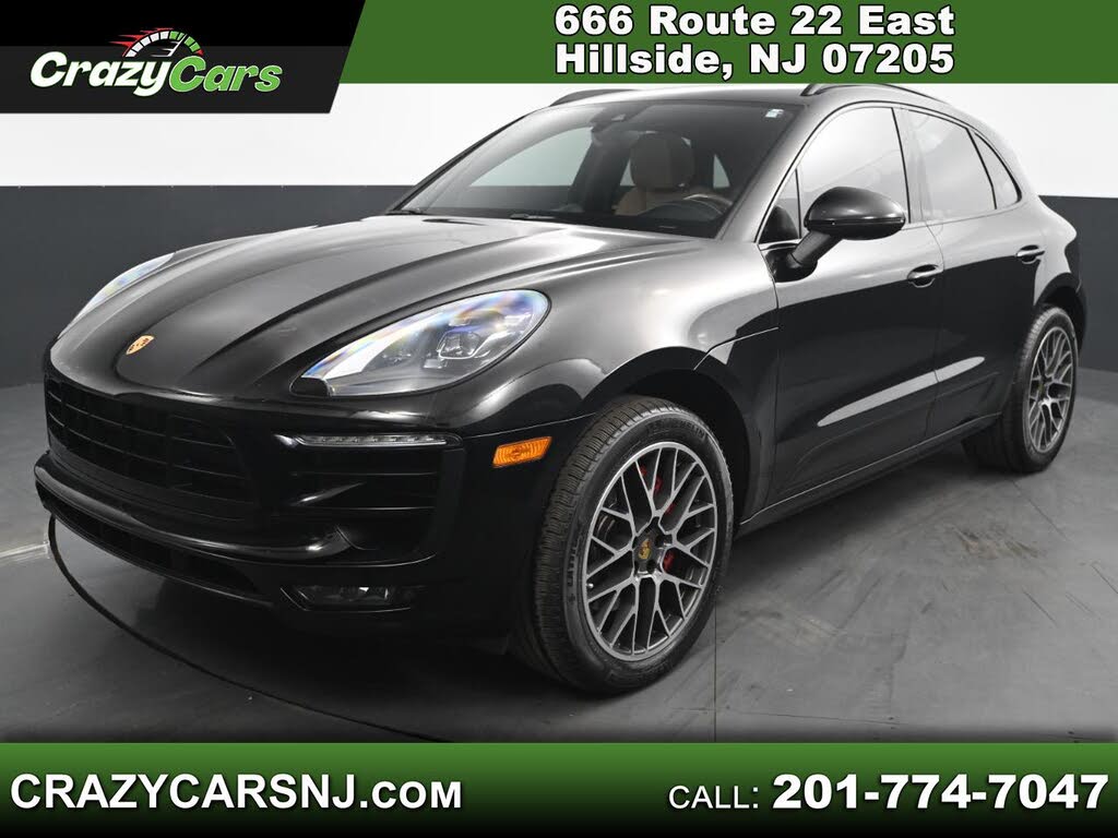 2017 Porsche Macan GTS AWD