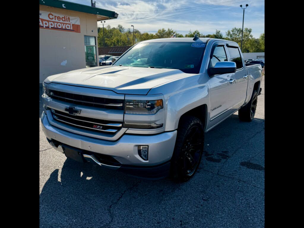 2018 Chevrolet Silverado 1500 LTZ Crew Cab 4WD
