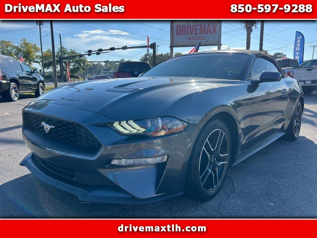 2018 Ford Mustang EcoBoost Premium Convertible RWD
