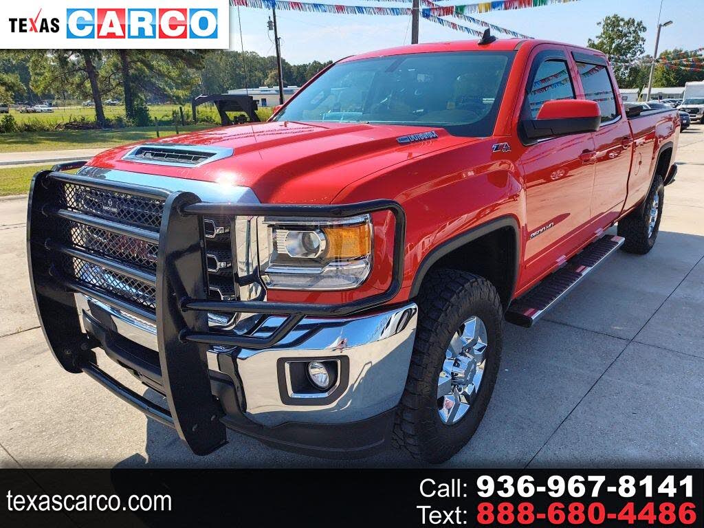 2018 GMC Sierra 2500HD SLE Crew Cab SB 4WD
