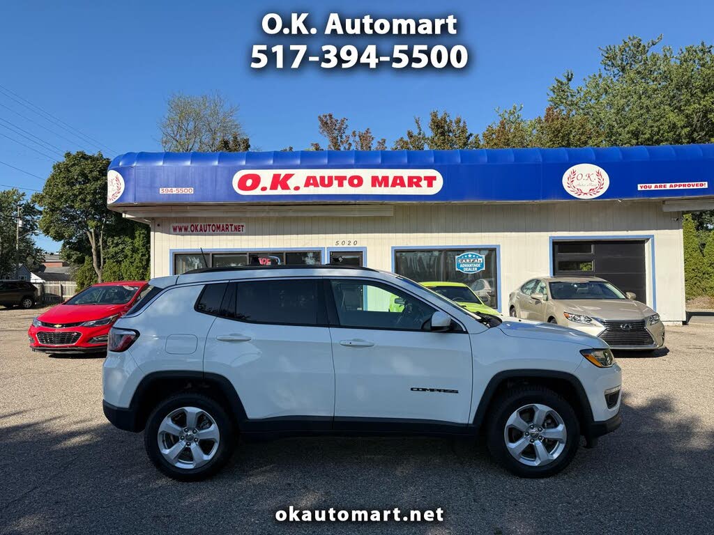 2018 Jeep Compass Latitude 4WD